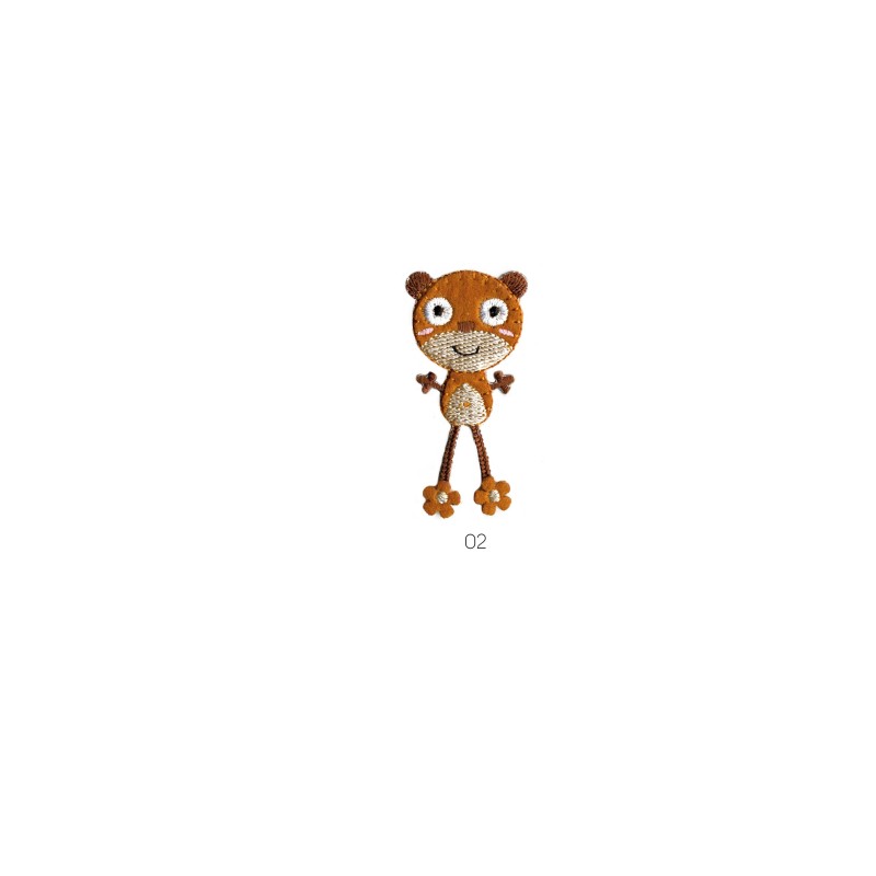 Animaux grandes pattes - ours Animaux grandes pattes - ours