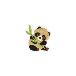 Ecusson jolis animaux - panda