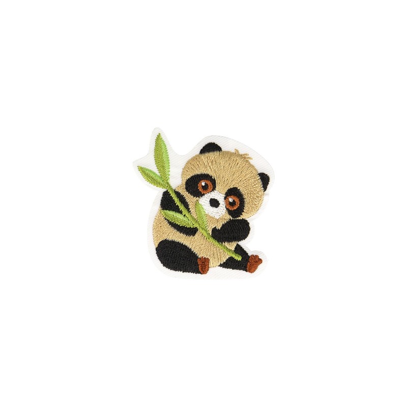 Ecusson jolis animaux - panda