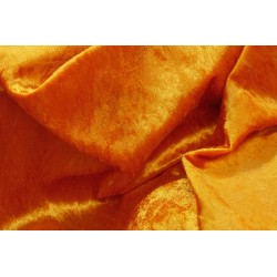 Panne de Velours Orange