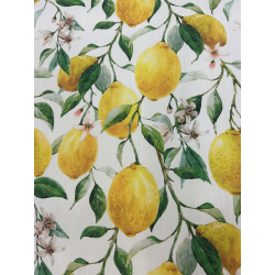 Toile de Bâche Ombrage Citron