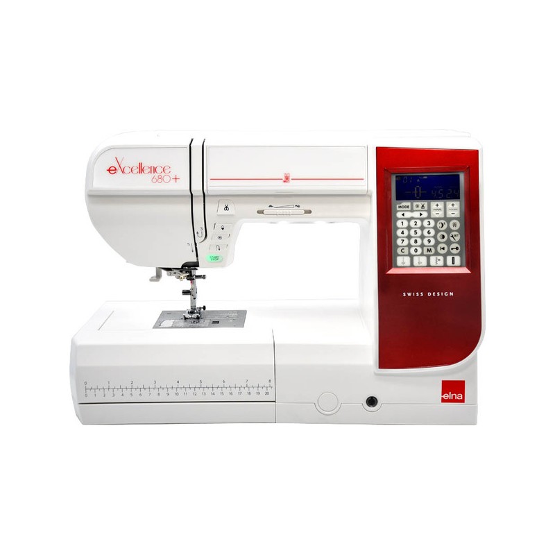 Machine à coudre eXcellence 680+