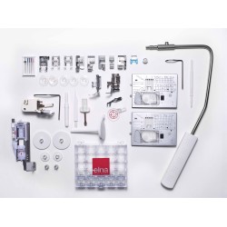 Accessoires de la machine à coudre eXcellence 680+