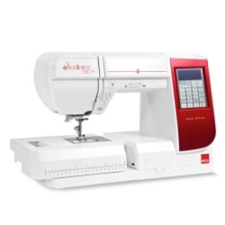 Bras libre : machine à coudre Elna eXcellence 580+