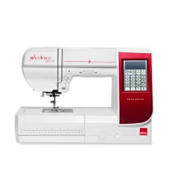 Machine à coudre Elna eXcellence 580+ : Face