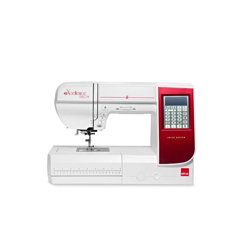 Machine à coudre Elna eXcellence 580+ : Face