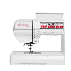Rangement frontal : machine à coudre Elna eXcellence 580+