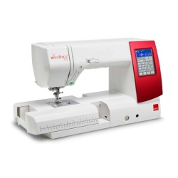 Machine à coudre Elna eXcellence 710 haut de gamme avec crochet rotatif horizontal