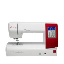 Machine à coudre Elna eXcellence 710 haut de gamme : face avant