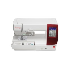 Machine à coudre Elna eXcellence 710 haut de gamme : vue de face