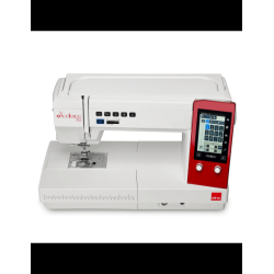 Machine à coudre électronique Haut de gamme Elna eXcellence 782 : écran LCD