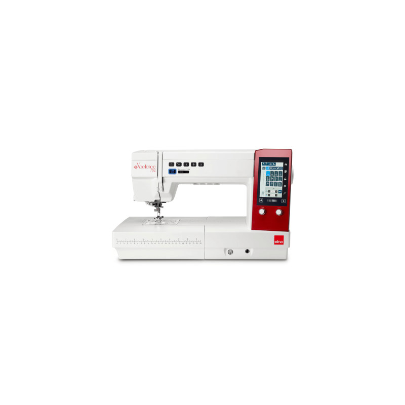 Machine à coudre électronique Haut de gamme Elna eXcellence 782 : face avant