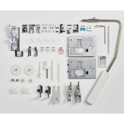 Machine à coudre eXcellence 792PRO : Kit d'accessoires