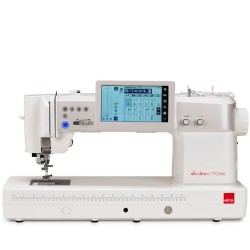 Machine à coudre eXcellence 792PRO : vue de face