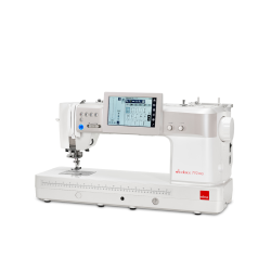 Machine à coudre eXcellence 792PRO : structure robuste en aluminium