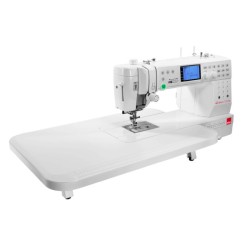 Machine à coudre eXcellence 720 PRO avec base plane