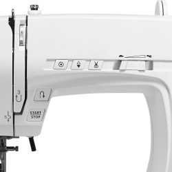 Machine à coudre eXperience 570a équipée d'un enfile aiguille intégré