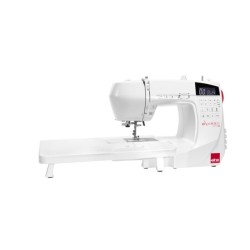 Machine à coudre eXperience 570a équipée d'une table d'extension