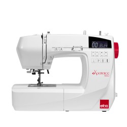 Machine Elna eXperience 550 de face