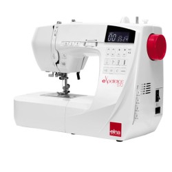 Machine Elna eXperience 550 avec éxran LCD