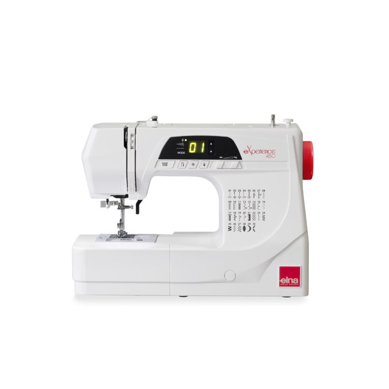 Machine à coudre électronique Elna eXperience 450 : face avant