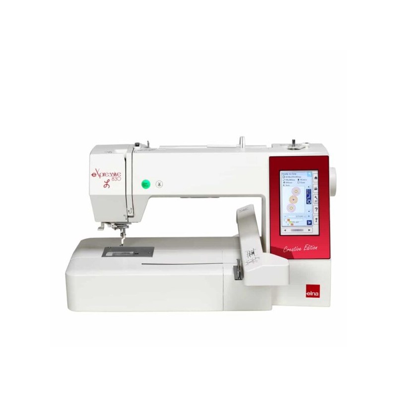 Brodeuse Elna eXpressive 830L cadre XXL