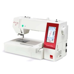 Machine à broder Elna eXpressive 830L cadre XXL, avec logiciel de broderie eXeburance Junior fourni