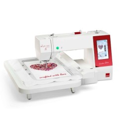 Machine à broder Elna eXpressive 830L cadre XXL, avec surface de broderie extra large