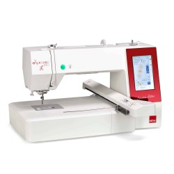 Machine à broder Elna eXpressive 830L cadre XXL, avec réglage automatique de la tension du fil