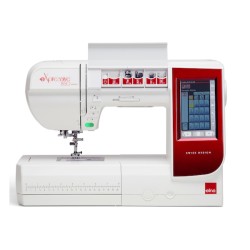 Machine à coudre et à broder eXpressive 850 avec écran LCD et offrant plusieurs fonctions
