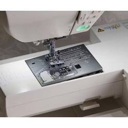 Unité de broderie autonome et amovible