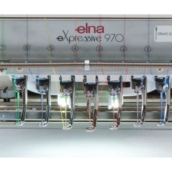 L'Usine Elna, fabricant de machine brodeuse et machine à coudre
