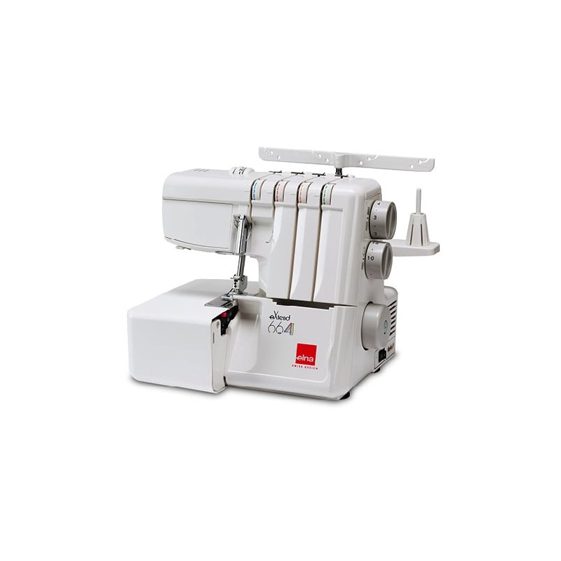Surjeteuse Elna eXtend 664 : vue de face