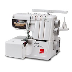 Surjuteuse mécanique Elna eXtend 664PRO comprenant 12 programmes de couture