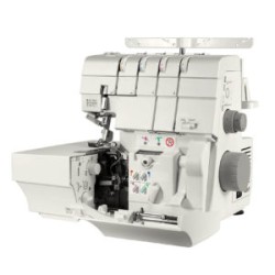 Surjeteuse Elna 864 Air : enfilage facilité et rapide