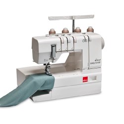 Recouvreuse eXtend Easycover : enfilage facile