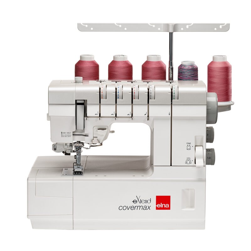 Recouvreuse mécanique Elna eXtend Covermax