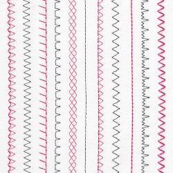 Modèles de coutures