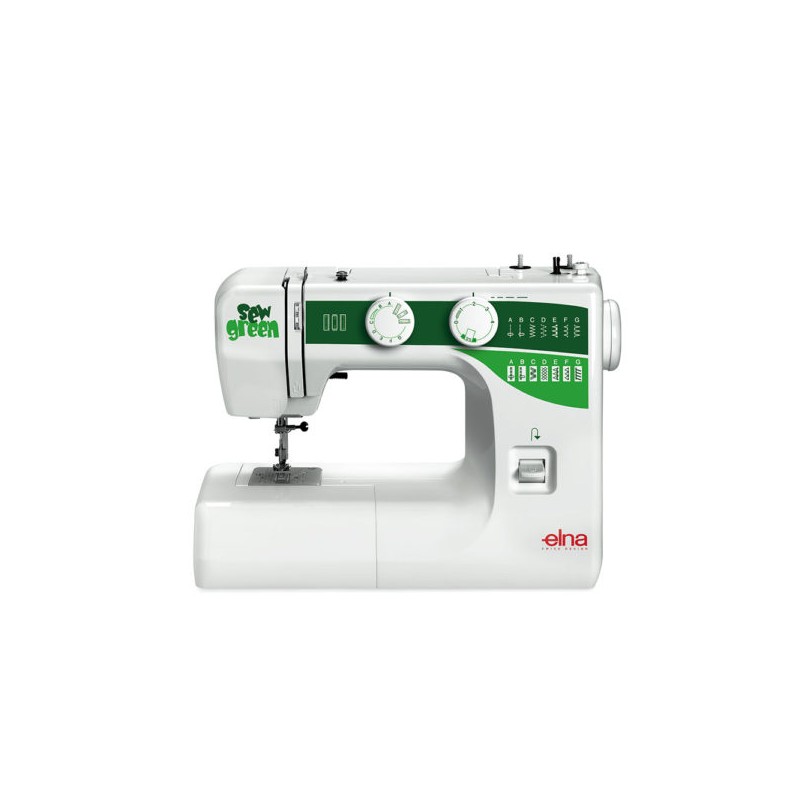 Machine à coudre mécanique eXplore Sew Green