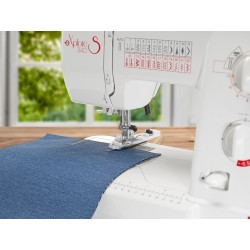 Machine à coudre Elna eXplore 340S avec boutonnière automatique en 1 étape