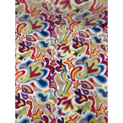 Doudou Imprimé Aquarelle Multicolore