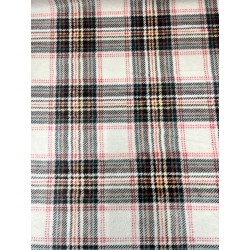 Doudou Imprimé Ecossais...