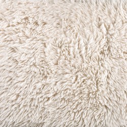 Fausse Fourrure - Blanc Cassé