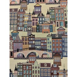 Gobelin Lurex Ville