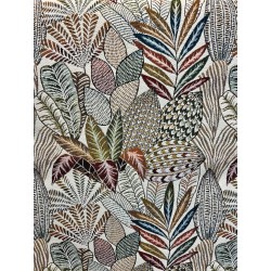 Jacquard Egypte - Blanc