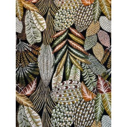 Jacquard Egypte - Noir