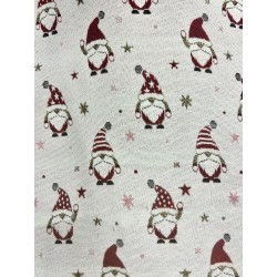 Jacquard De Noel - Père Noel