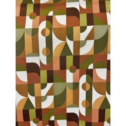 Jacquard Abstract Allover...