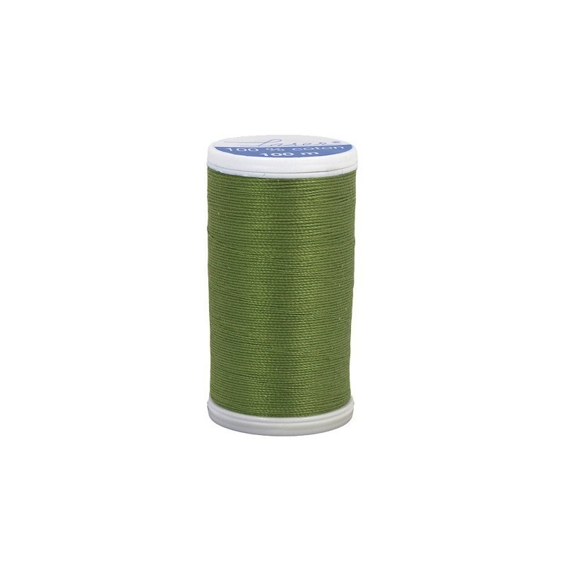 MEZ 4644100-08055 Fil à coudre en polyester Vert olive
