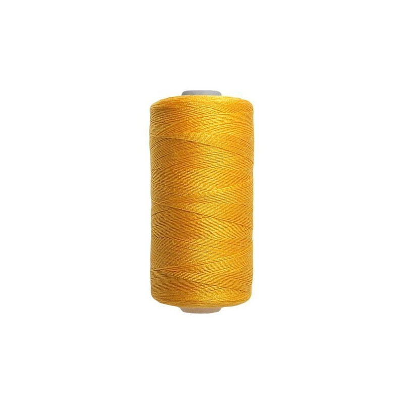 Fil à coudre tous tissus - Jaune Bouton d'Or Fil à coudre tous tissus - Jaune Bouton d'Or